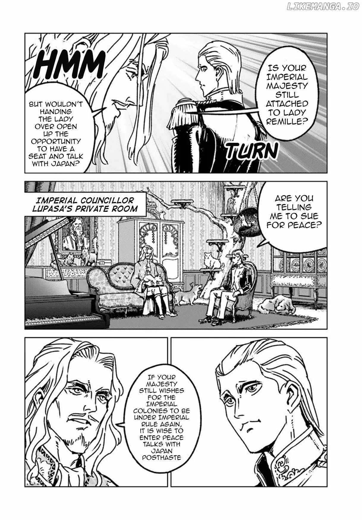 Japan Summons Chapter 47 14